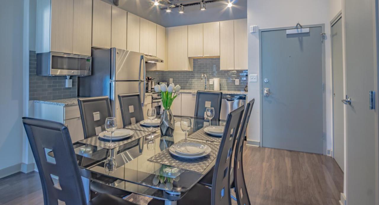 Heaven In Midtown Fully Furnished Apartments アトランタ エクステリア 写真