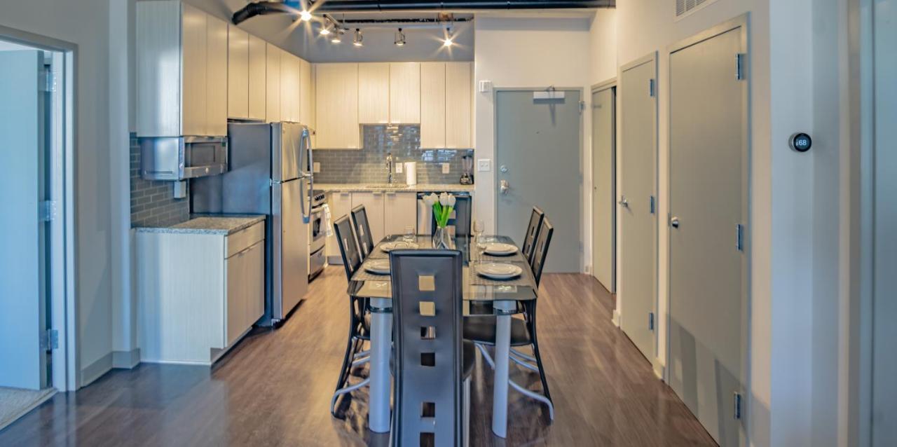 Heaven In Midtown Fully Furnished Apartments アトランタ エクステリア 写真
