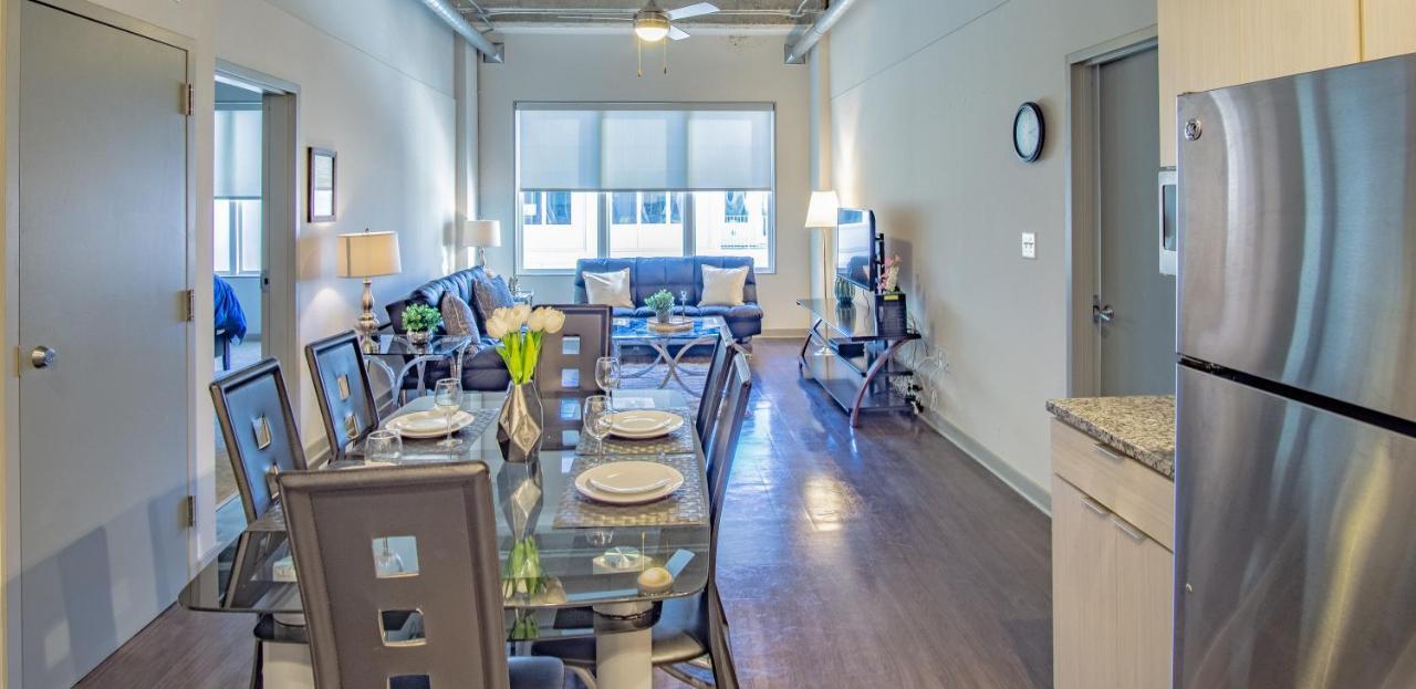 Heaven In Midtown Fully Furnished Apartments アトランタ エクステリア 写真