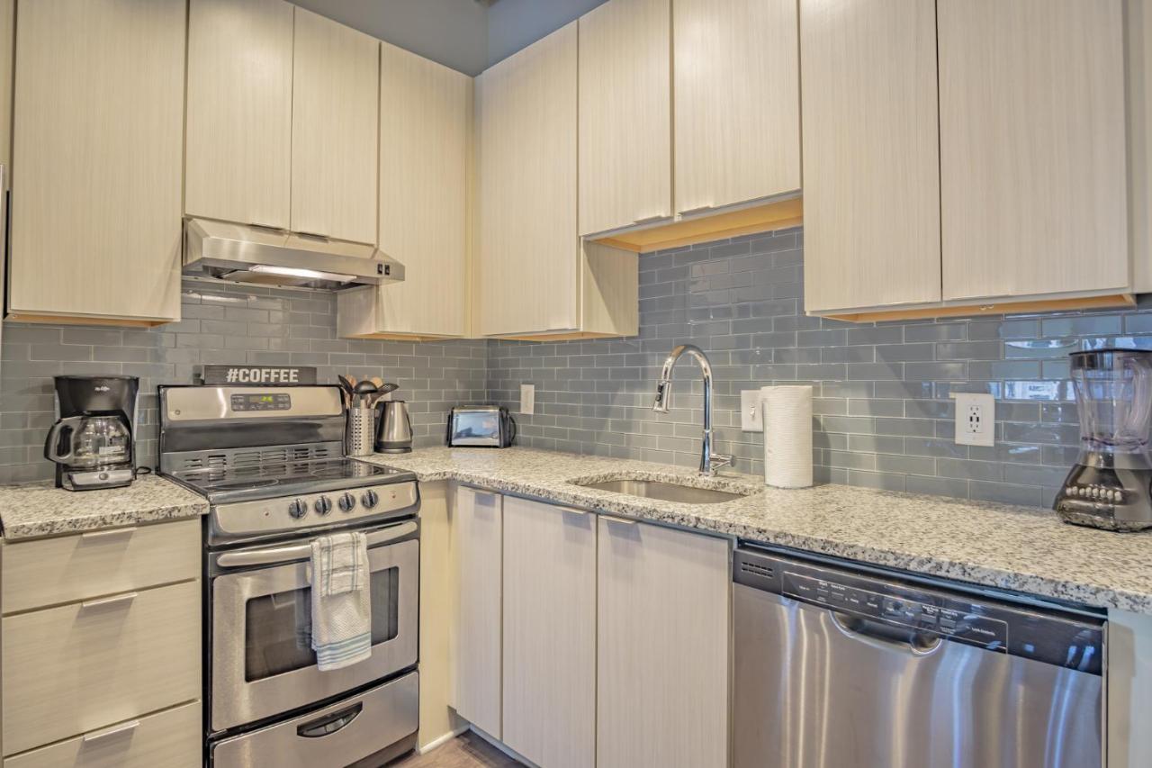 Heaven In Midtown Fully Furnished Apartments アトランタ エクステリア 写真