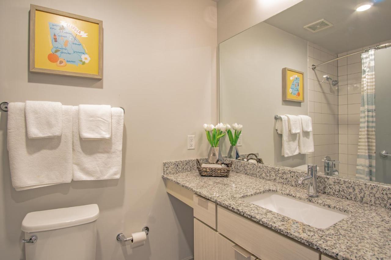 Heaven In Midtown Fully Furnished Apartments アトランタ エクステリア 写真