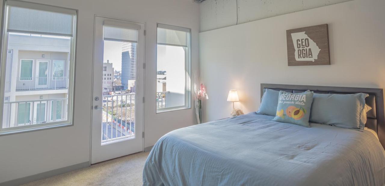 Heaven In Midtown Fully Furnished Apartments アトランタ エクステリア 写真
